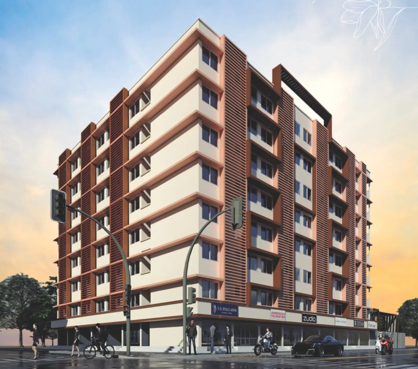 Sai Shrusti Residency